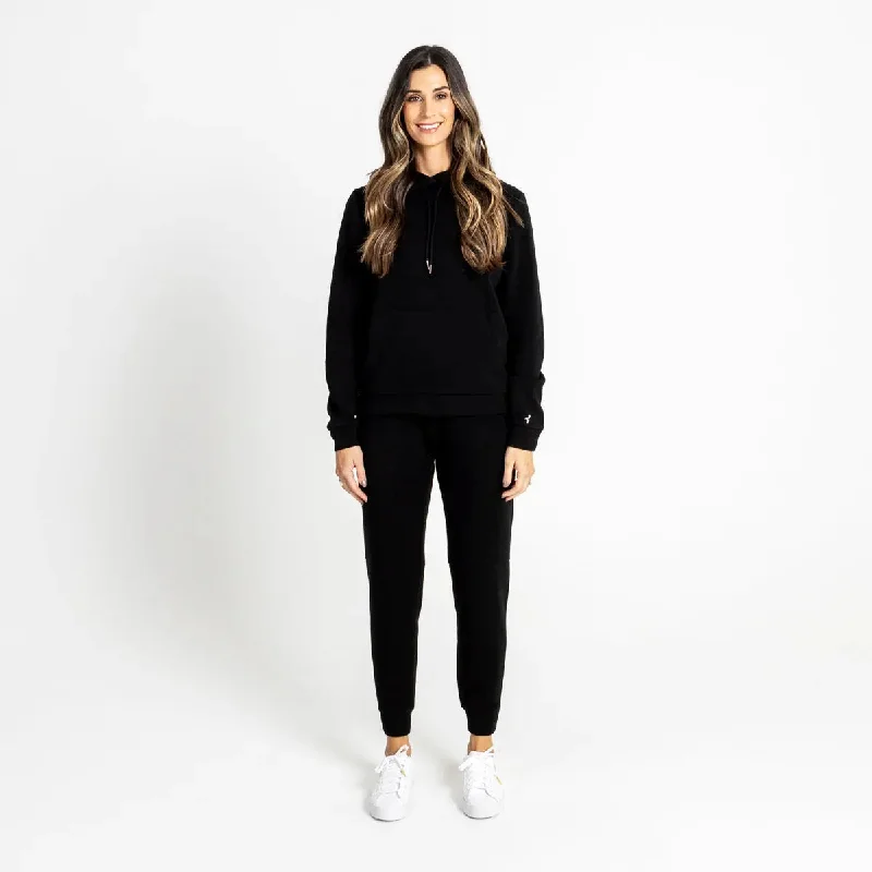 TROOP Women's Refine Hoodie by PROOZY Hoodie with Ribbed Hem Stretchable Secure