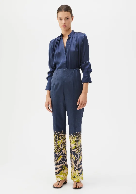 Valencia Pant_Print Comfy Cargo Trousers
