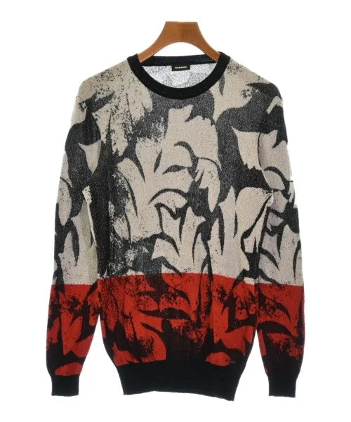 DIESEL Sweaters Satin Fabric Silk Fabric Chiffon Fabric