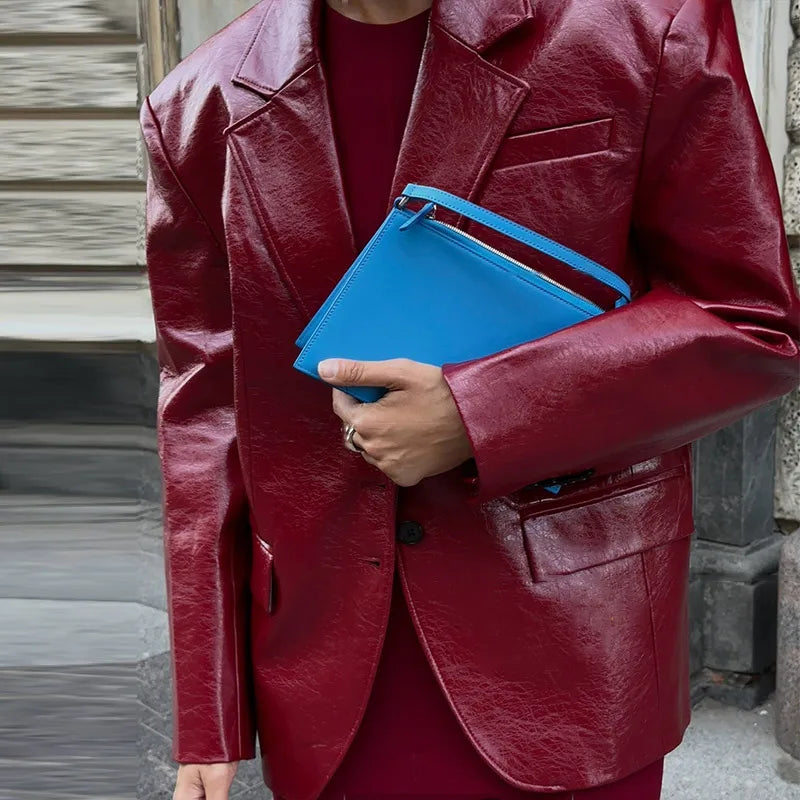 Red wine-jacket