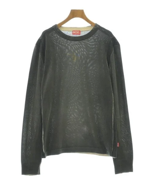 DIESEL Sweaters Nylon Fabric Polyester Fabric Spandex Fabric
