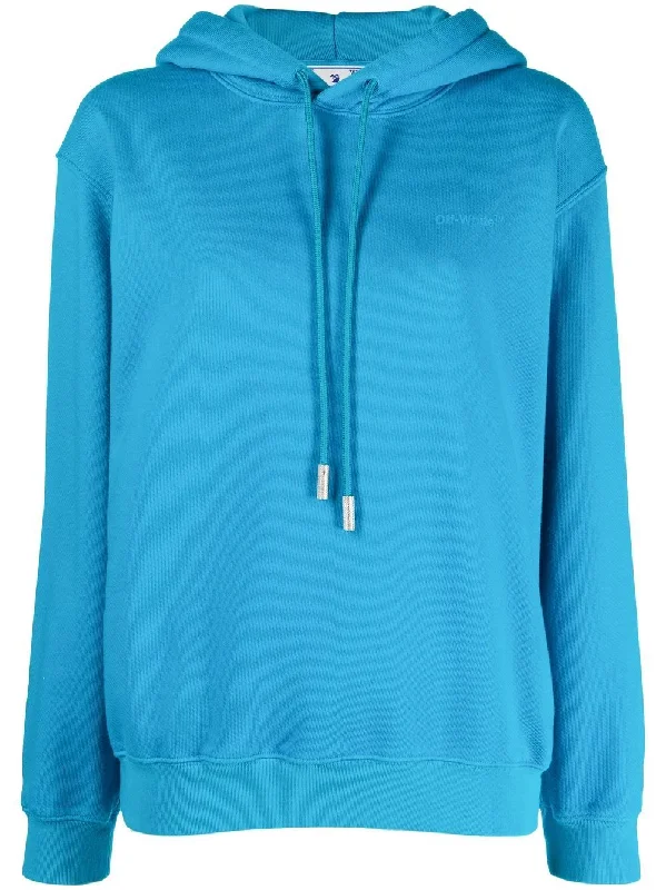 DIAG REGULAR HOODIE BLUE A BLUE A Oversized Hoodie Comfort Casual