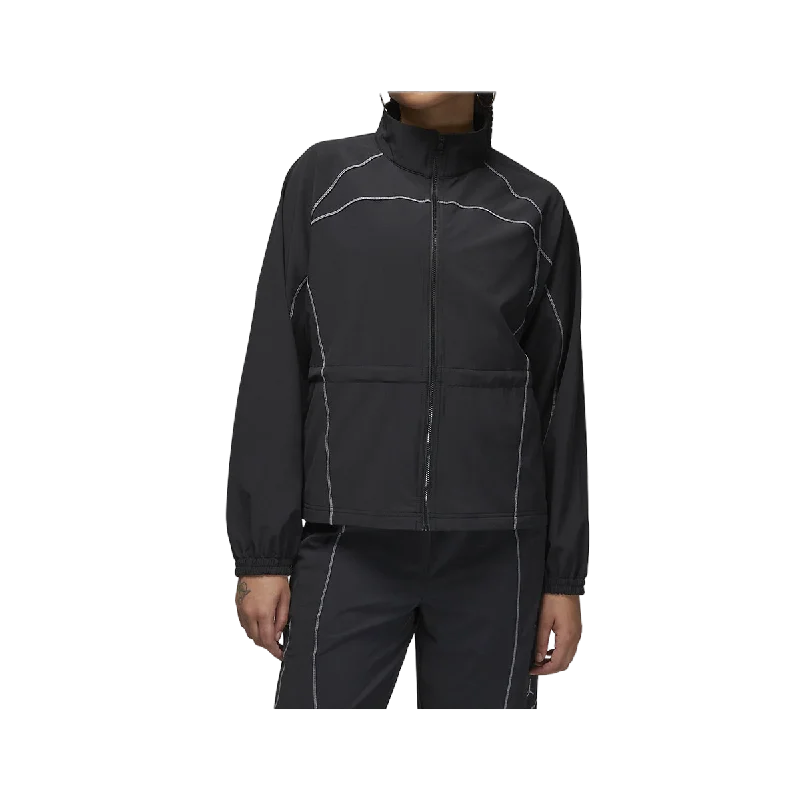 Jordan Sport Jacket Women's Front Pockets Side Pockets Patch Pockets