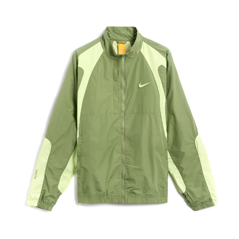 Nike NOCTA Northstar Nylon Track Jacket Embroidered Jacket Appliqued Jacket Beaded Jacket