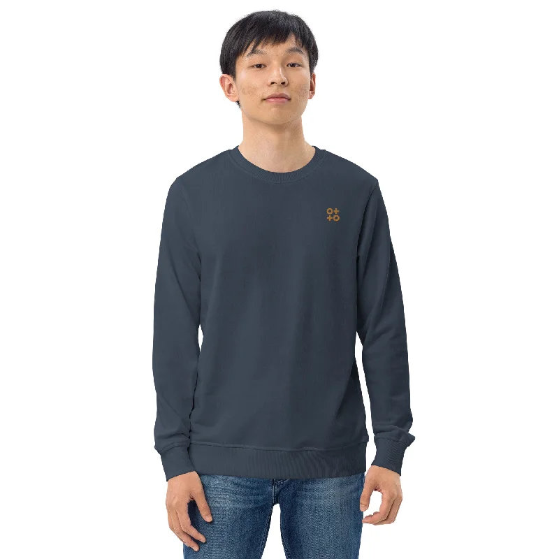 Otto's Unisex Organic Sweatshirt Hoodie with Fur Luxurious Winter