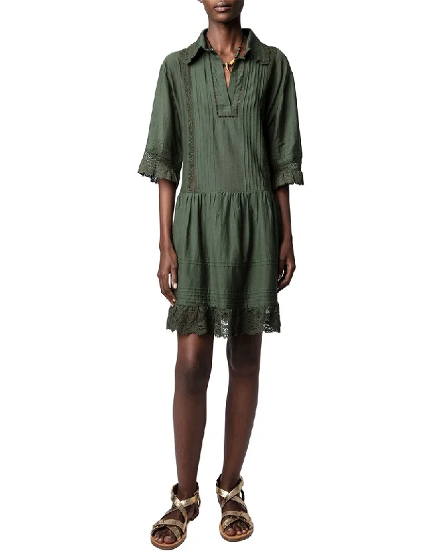 Zadig & Voltaire Rosea Tomboy Dress