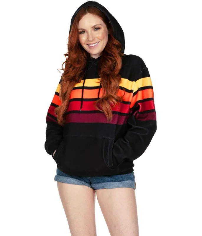 Women's Daylight Fleece Hoodie Hoodie with Hem Ribbing Snug Secure