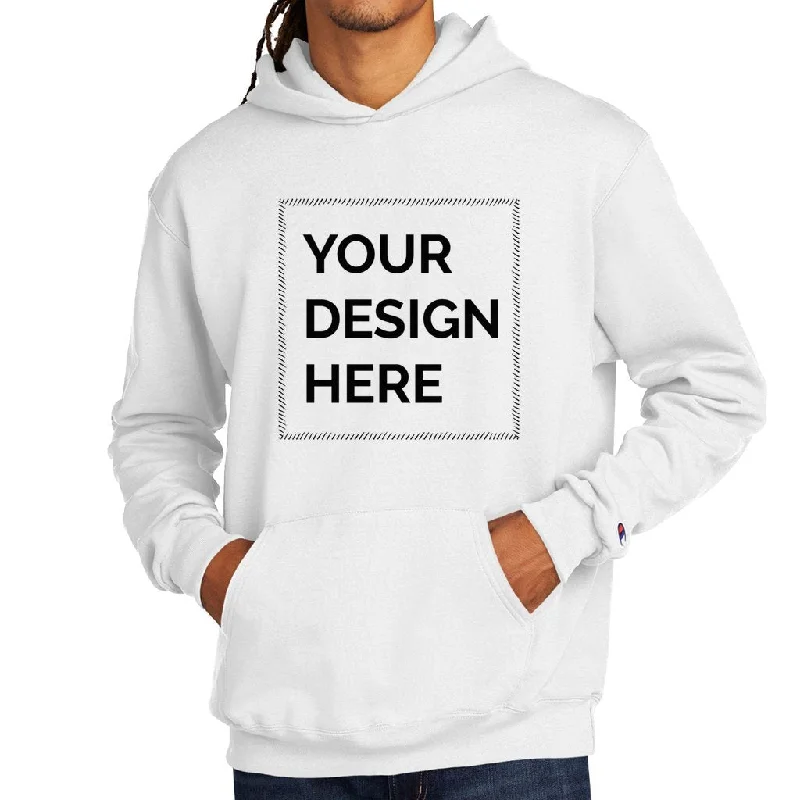 Unisex Champion Hoodie - S700 Graphic Hoodie Design Print