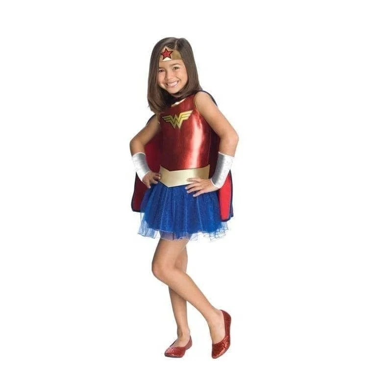 Justice League Childs Wonder Woman Tutu Dress