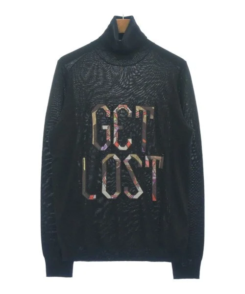DIESEL BLACK GOLD Sweaters Toggled Drawstring Belted