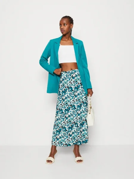 Minimum Blenna Midi Skirt silk skirt lustrous