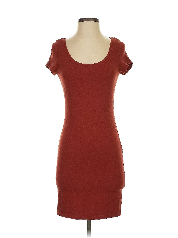 Casual Dress Tunics Satin smooth