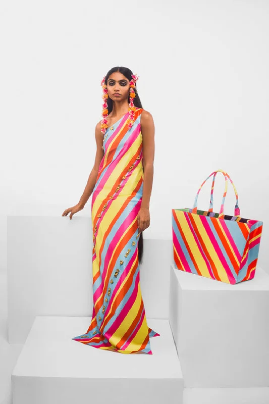 The Tutti Fruity Candy Stripe Dress Tunics Occasion special