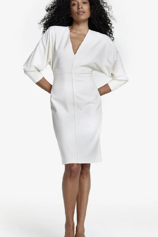 FINAL SALE: SMYTHE V-Neck Dolman Dress