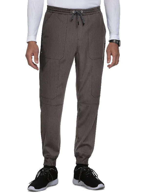 Men's 7-Pocket Jogger Day to Night Scrub Pant Classic Stretch Pants