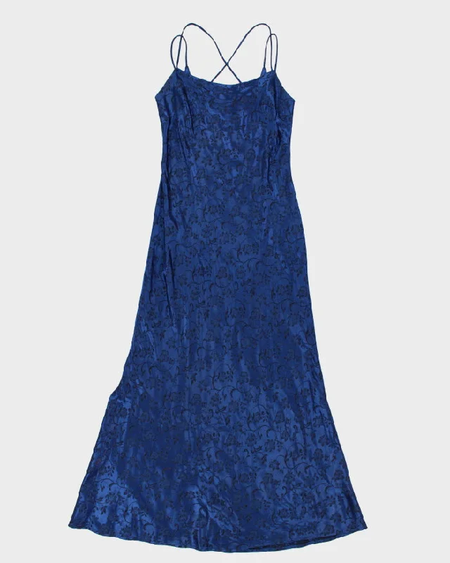 Vintage 90s Steppin' Out Floral Dress - M