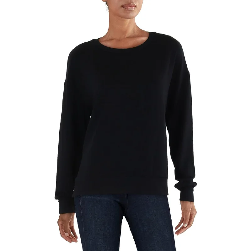 Womens Lightweight Long Sleeve Sweatshirt Hoodie with Contrast Stitching Detailed Premium Womens Lightweight Long Sleeve Sweatshirt Hoodie with Contrast Stitching Detailed Premium