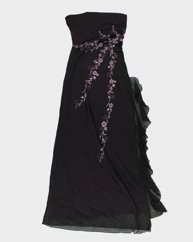 Vintage 90s Jessica Strapless Dress - M
