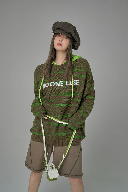 Sure You Wanna Leave Knit Sweater Terry Terry Cloth Terry Knit