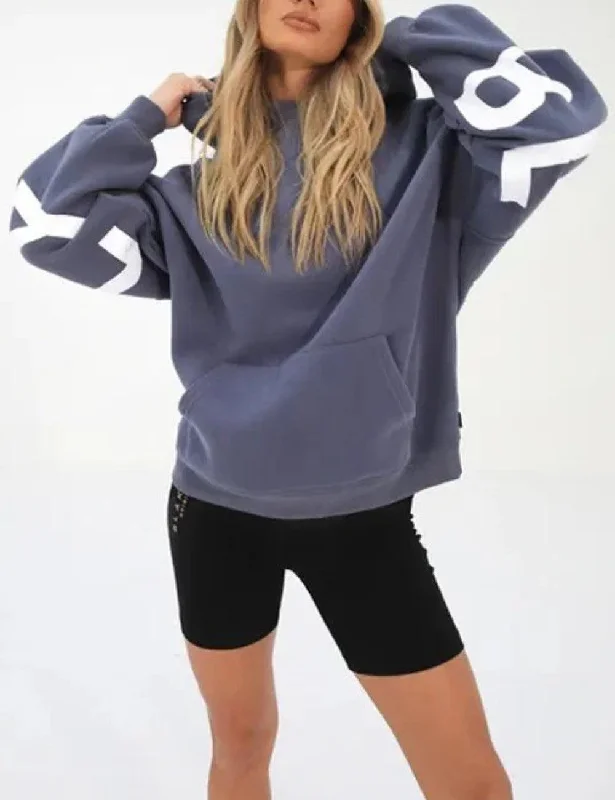 Ladies Print Long Sleeves Hoodie Sweatshirt 8888 Hoodie with Rhinestones Sparkly Elegant Ladies Print Long Sleeves Hoodie Sweatshirt 8888 Hoodie with Rhinestones Sparkly Elegant