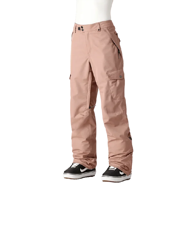 686 Aura Insulated Cargo Pant - Women's Chic Capri Pants