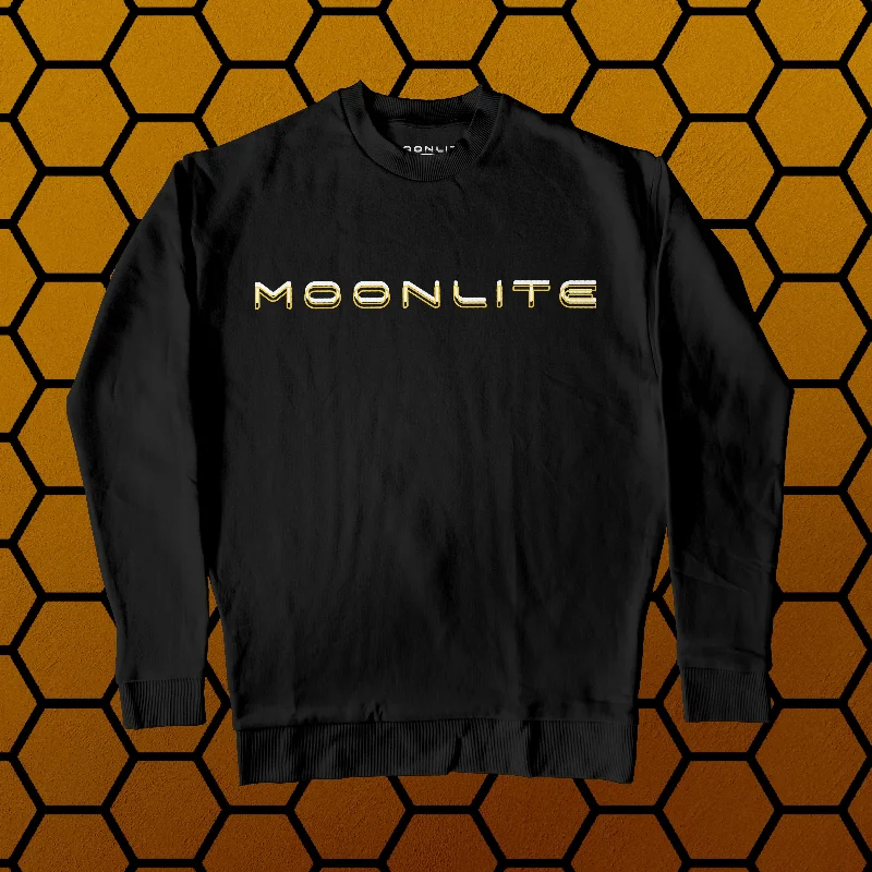 Space Mountains Sweatshirt Zip Hoodie Drawstring Kangaroo Pocket
