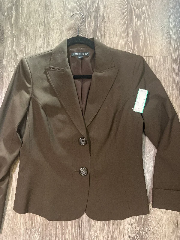 Lafayette148 Virgin Wool Blazer Jacket (Size 6) Rayon Fabric Velvet Fabric Corduroy Fabric