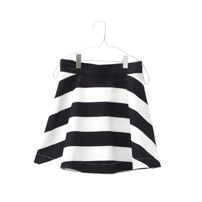 Osuna Striped Skirt velvet skirt luxury