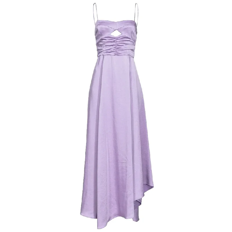 PINKO Purple Polyester Dress Tunics Versatile all-occasion