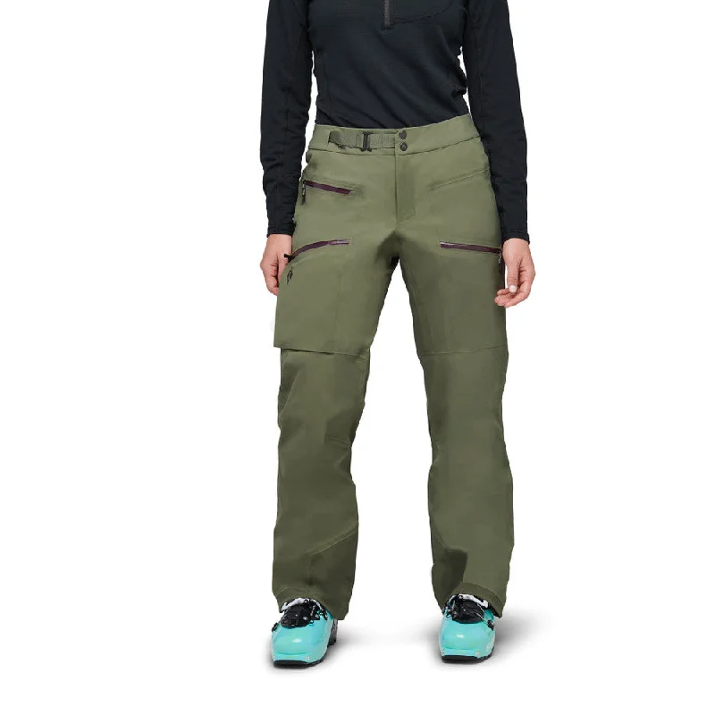 Black Diamond Recon LT Stretch Ski Pants - Women's Classic Stretch Pants