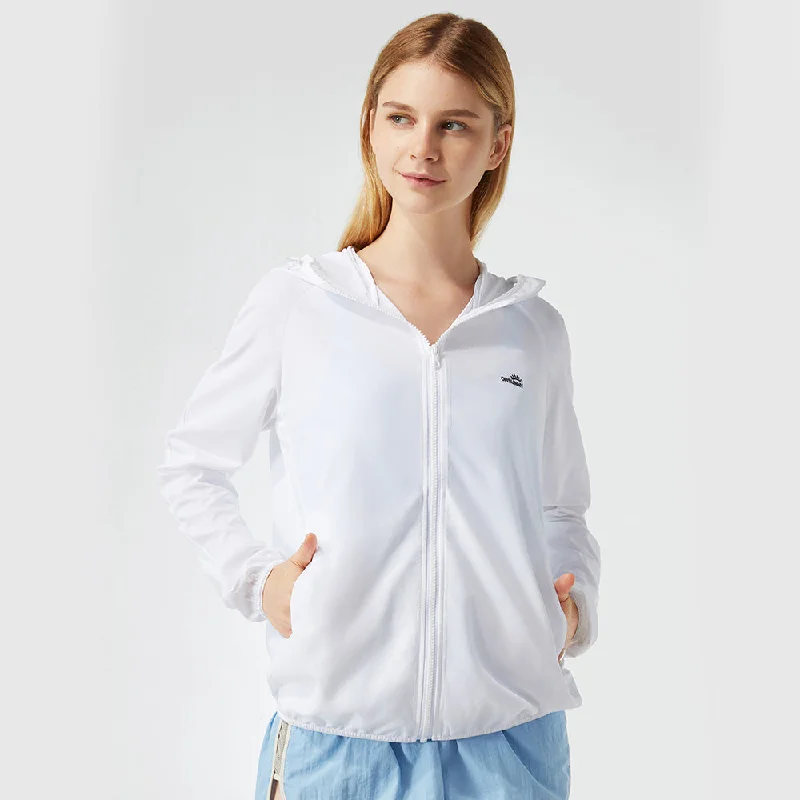 Women's Standard Ultra Light Sun Prodective Hoodie UPF 50+ Hoodie with Hem Lace Feminine Delicate Women's Standard Ultra Light Sun Prodective Hoodie UPF 50+ Hoodie with Hem Lace Feminine Delicate