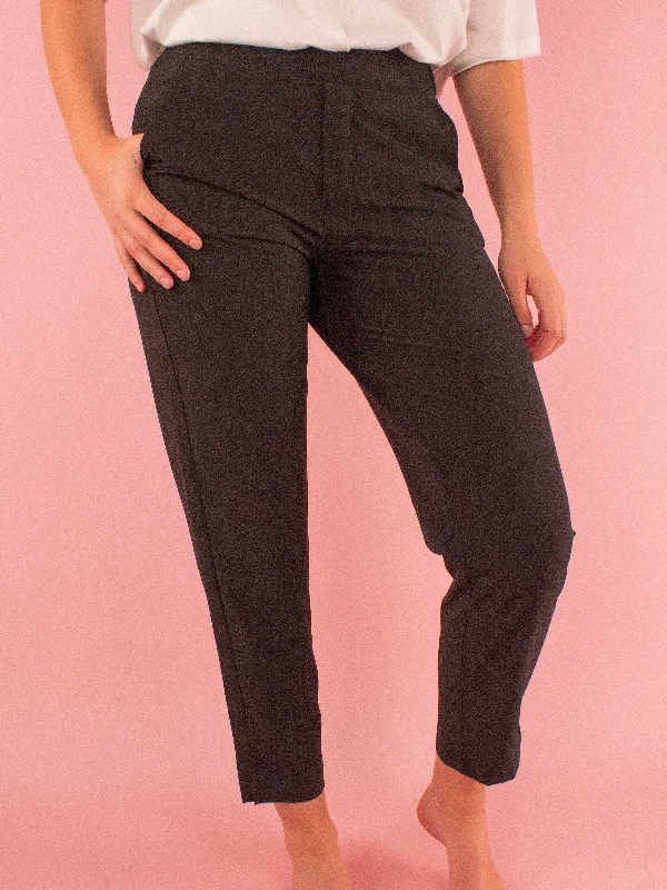 Erica Crinkle Woven Pant High-Waist Jogger Pants