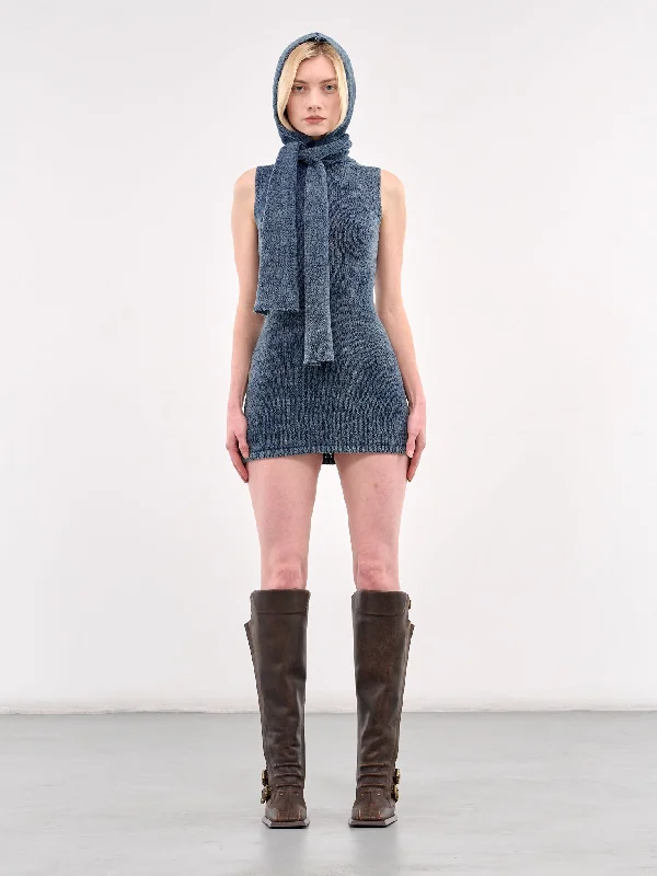 Elio Dress (AMR2502-ELIO-DENIM)