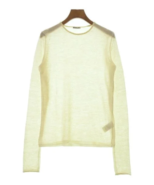 AURALEE Sweaters Front Pockets Side Pockets Patch Pockets