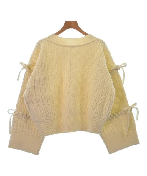 Curensology Sweaters Terry Terry Cloth Terry Knit