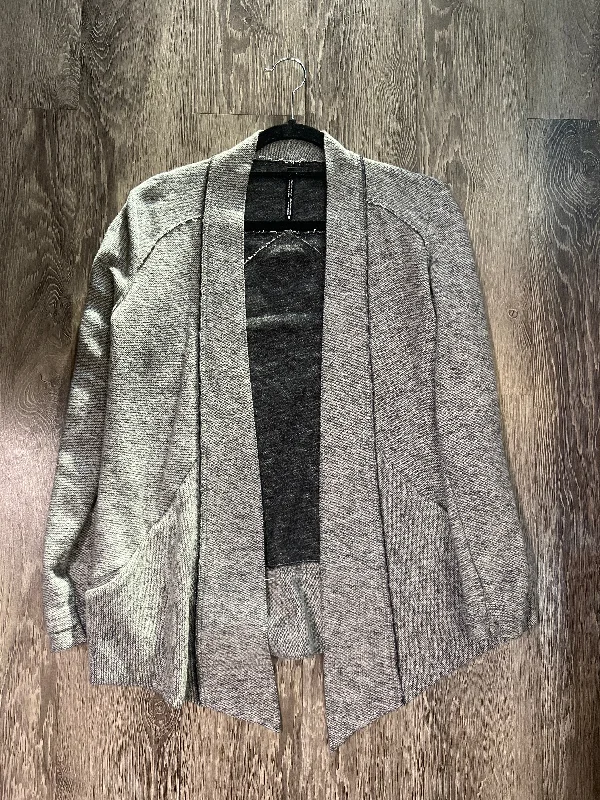 Kuhl Open Front Jacket (Size Small) Boat Neck Shawl Collar Notched Collar
