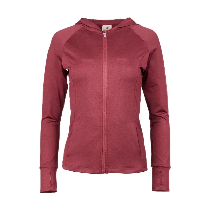 Body Glove Women's Full Zip Hoodie by PROOZY Hoodie with Snap Buttons Easy Quick