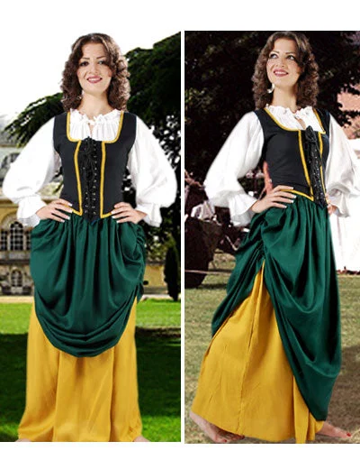 Dark Green/Gold