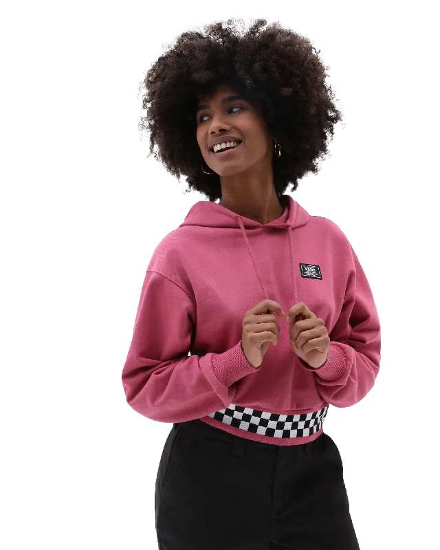 Boom Boom 66 Hoodie in Rose Wine Hoodie with Logo Branding Identity