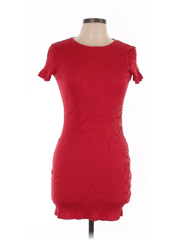 Casual Dress Off-the-shoulder Chic Trendy