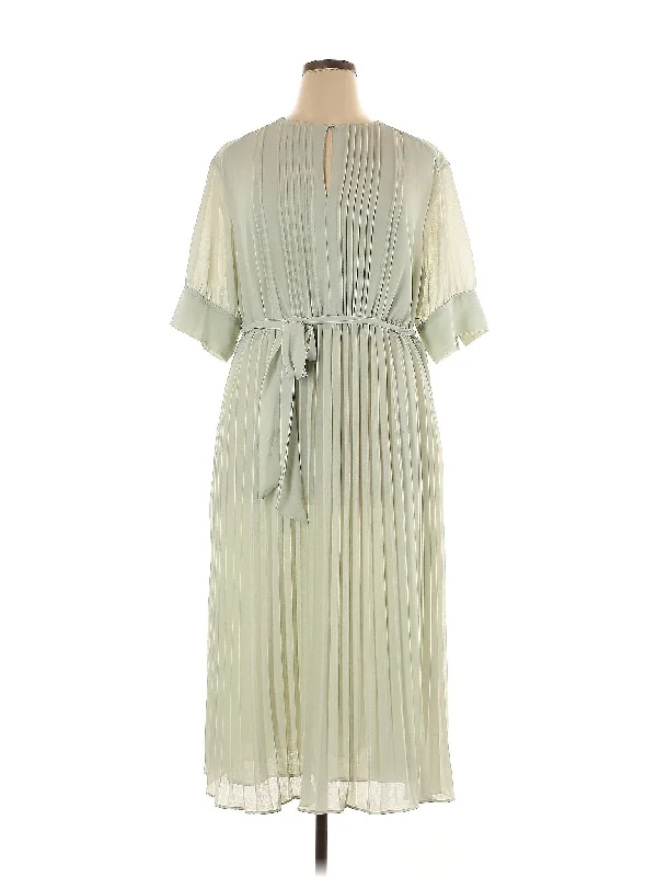 Casual Dress Boat Neckline Classic