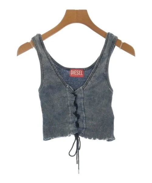 DIESEL Sweaters Jersey Fabric Tulle Fabric Batik Fabric