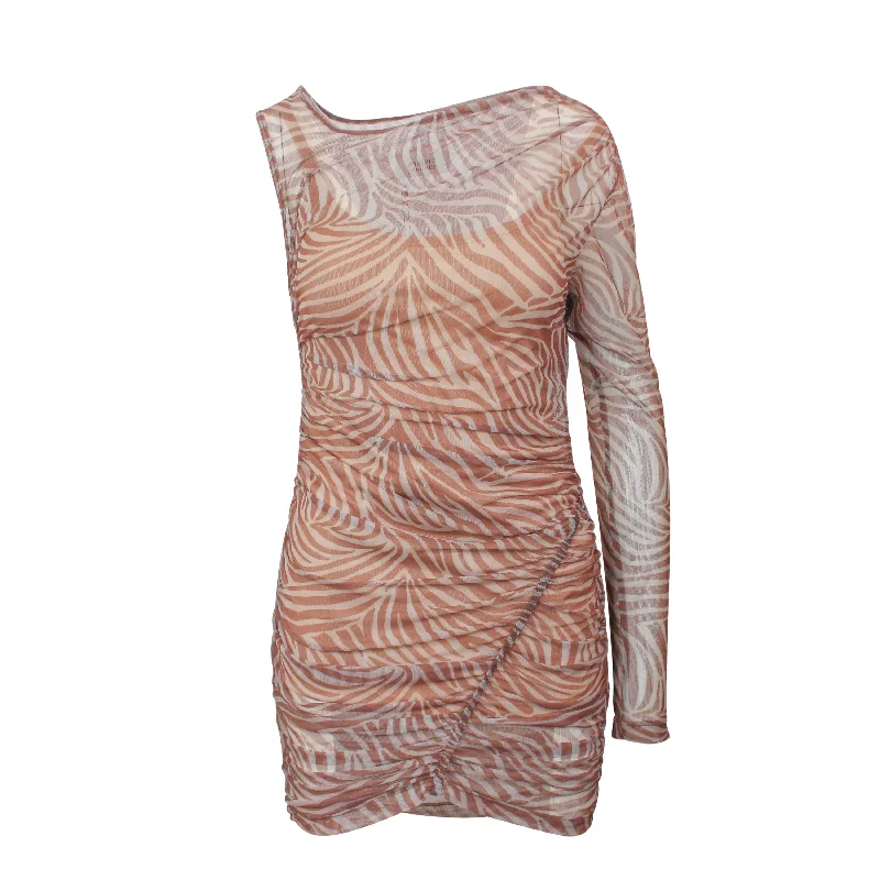 ROBERTO SANCHEZ TIGER MALINCHE DRESS