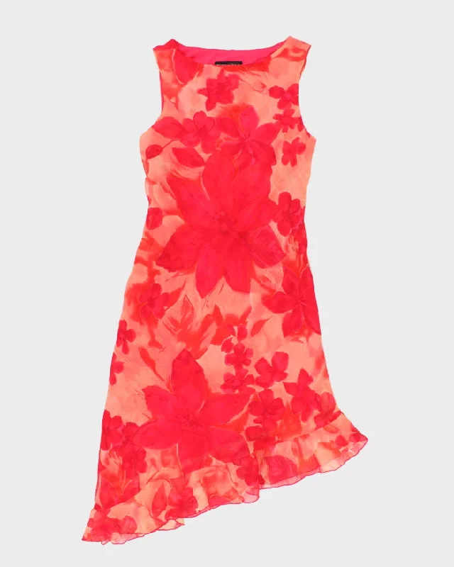 Vintage 90s City Triangles floral dress - S