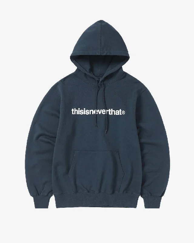 T-Logo LT Hoodie Navy Hoodie with Reflective Safety Nightwear