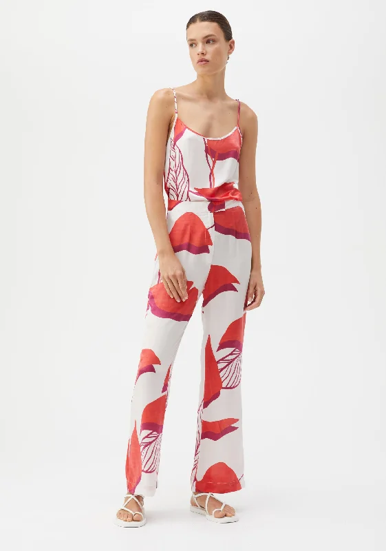 Verona Pant_Print Lightweight Jogger Pants
