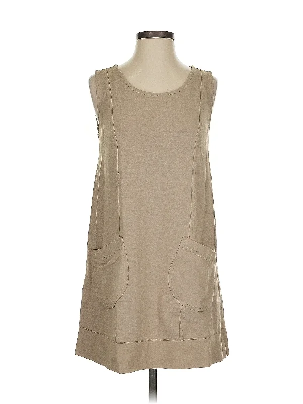 Casual Dress Tunics Solid Classic