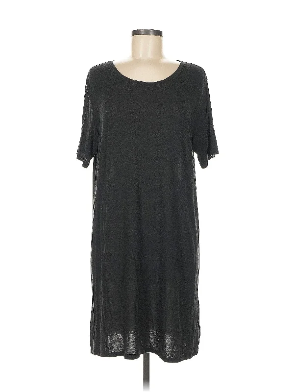 Casual Dress Tunics Yoga stretchy