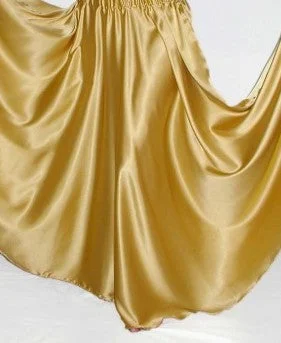 Satin Single Layer Skirt corduroy skirt cozy