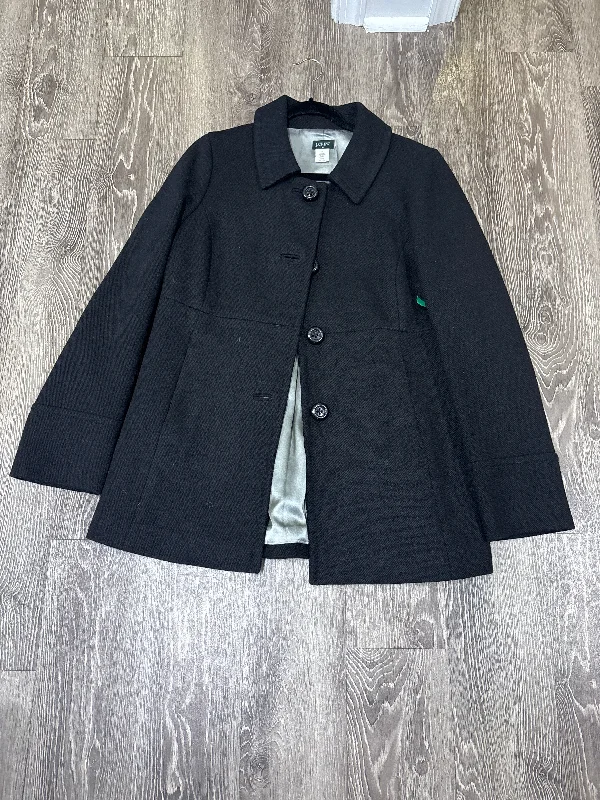 J Crew Wool Blend Button Up Jacket - size 14 Denim Jacket Leather Jacket Suede Jacket